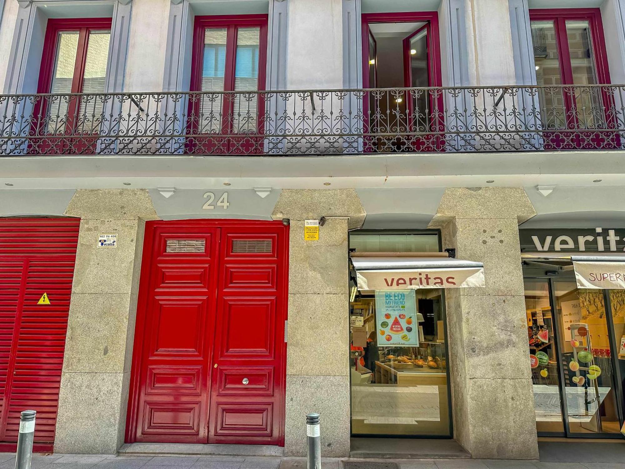 Chueca Gran Via Recoletos Libertad 24 2 Leilighet Madrid Eksteriør bilde